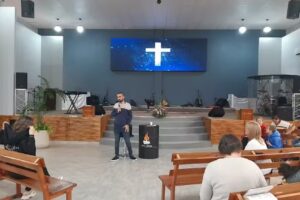 Iglesia Evang&eacute;lica Congregacional &ndash; Altar de Fuego