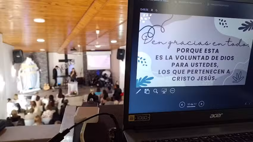 Iglesia Evang&eacute;lica congregacional C.F.A