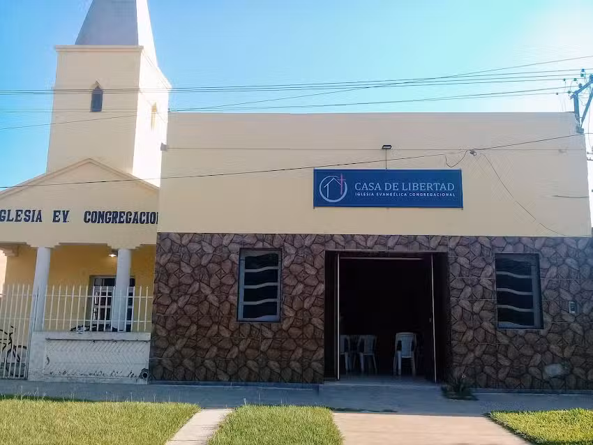 Iglesia Evang&eacute;lica Congregacional Casa de Libertad