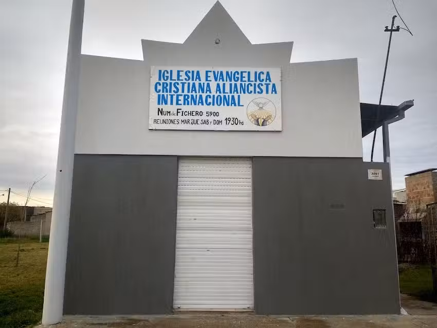 IGLESIA EVANGELICA CRISTIANA ALIANCISTA INTERNACIONAL