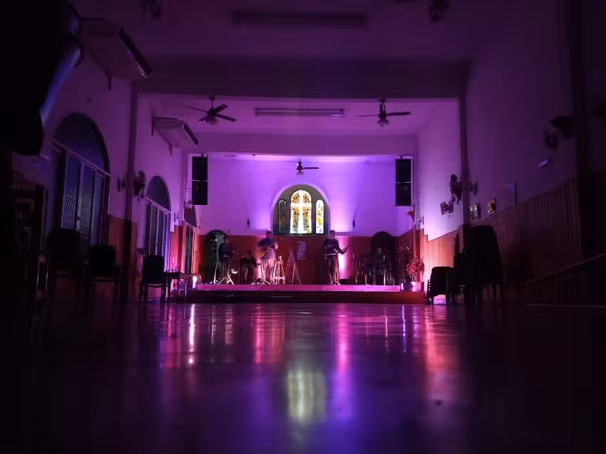 Iglesia Evang&eacute;lica Cristiana Bautista