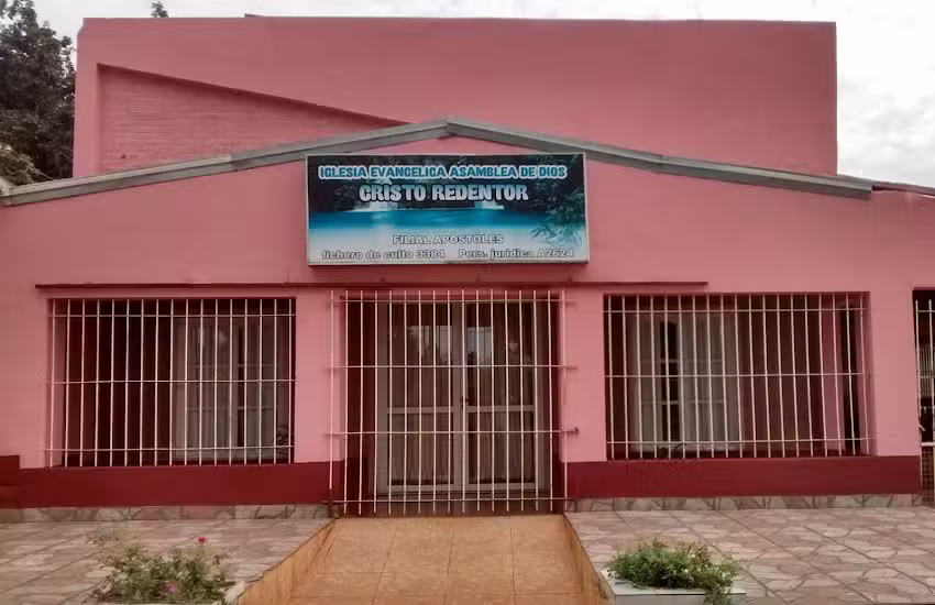 Iglesia evang&eacute;lica Cristo redentor