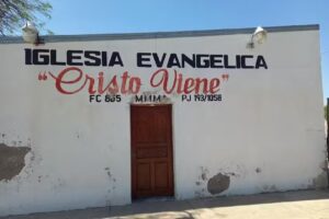 Iglesia evang&eacute;lica Cristo Viene