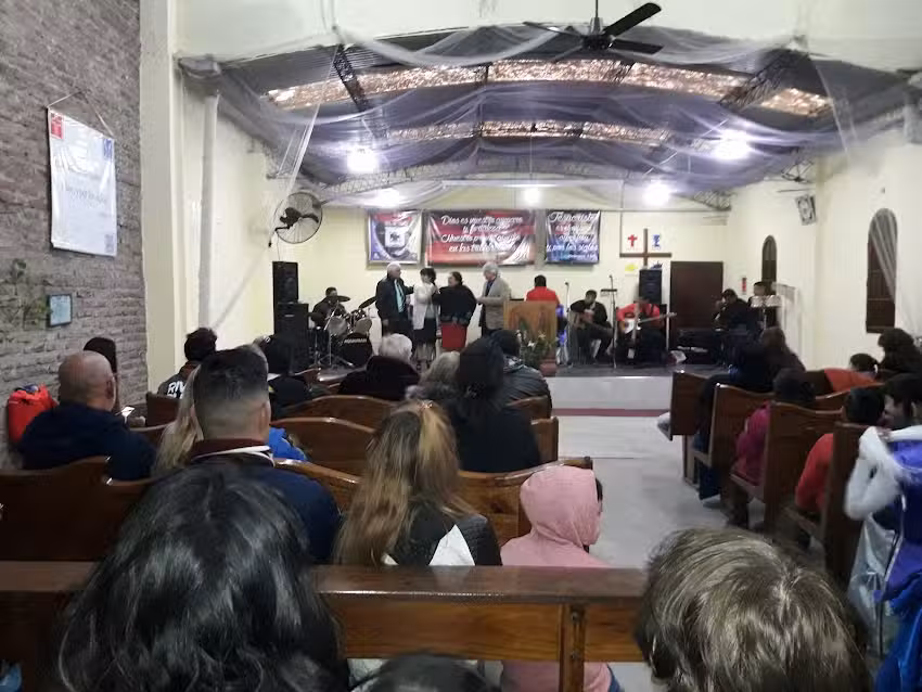 Iglesia Evang&eacute;lica Cuadrangular Roca de la Eternidad