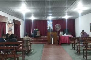 Iglesia Evang&eacute;lica &ldquo;De La Mano De Jes&uacute;s&rdquo;