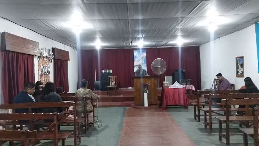 Iglesia Evang&eacute;lica &ldquo;De La Mano De Jes&uacute;s&rdquo;