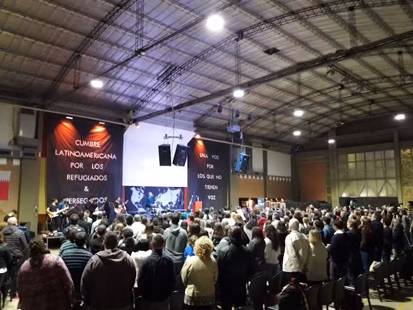 Iglesia Evang&eacute;lica de La Puerta Abierta