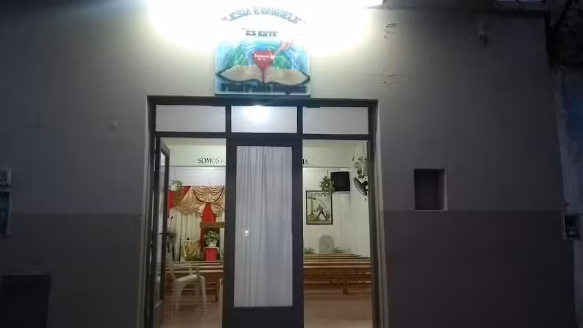 Iglesia Evang&eacute;lica &ldquo;Dedo de Dios es &Eacute;ste&rdquo; Filial Pablo Nogu&eacute;s