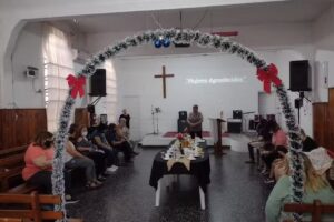 Iglesia Evang&eacute;lica Del Nazareno &ldquo;Palabra Viva&rdquo; V. Soldati