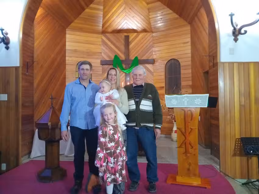 Iglesia evang&eacute;lica del rio de la plata