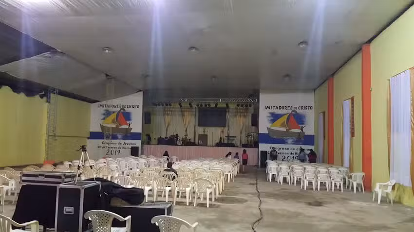 Iglesia Evang&eacute;lica Eben Ezer MCYM Termas