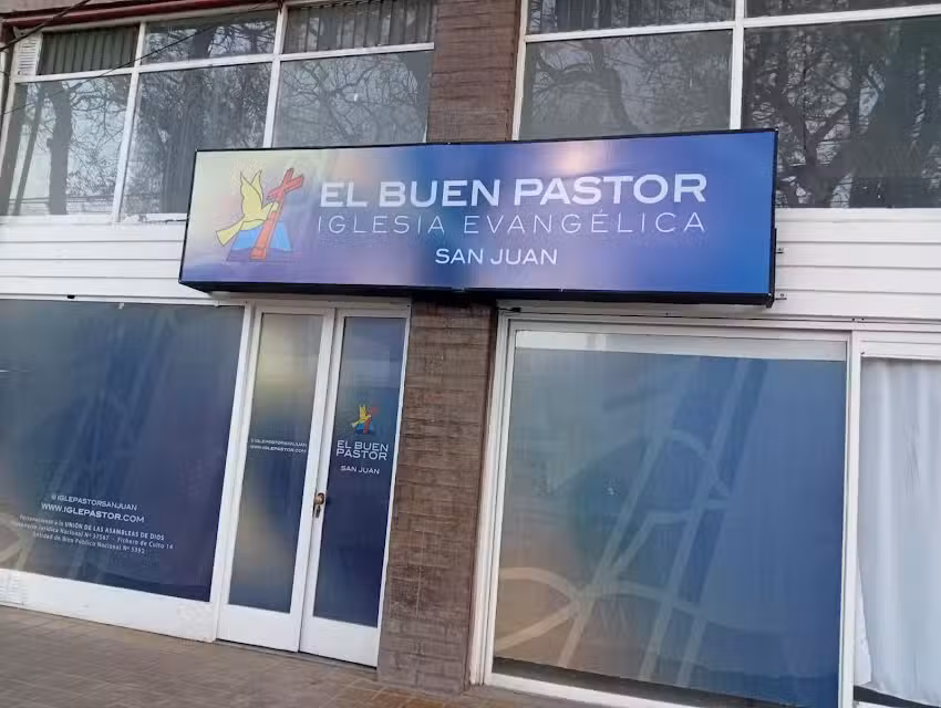 Iglesia Evang&eacute;lica El Buen Pastor San Juan