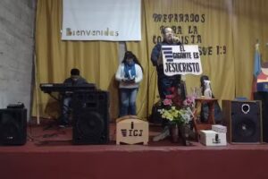 Iglesia evangélica El Gigante es Jesucristo