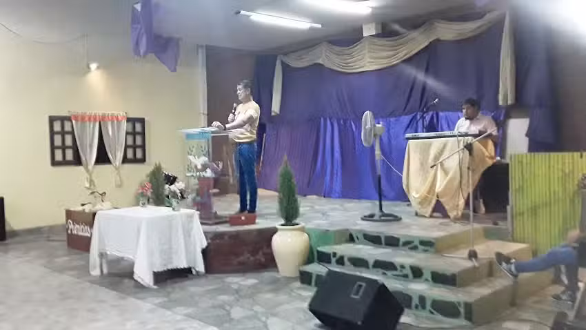 Iglesia Evangelica El LE&Oacute;N DE JUD&Aacute;