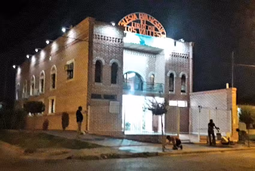 IGLESIA EVANG&Eacute;LICA &ldquo;EL LIRIO DE LOS VALLES&rdquo;