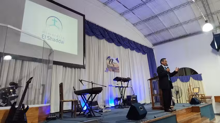 Iglesia Evangelica El Shaddai Peniel Salta