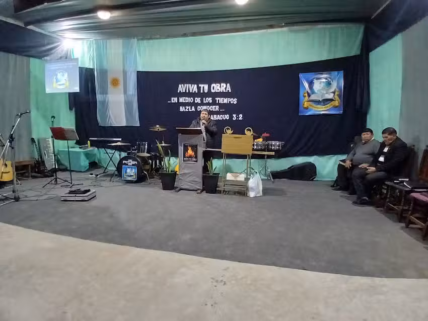 Iglesia evang&eacute;lica ESPERANZA DE VIDA Y FE