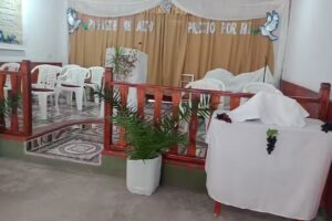 Iglesia evang&eacute;lica Estrella de Oriente