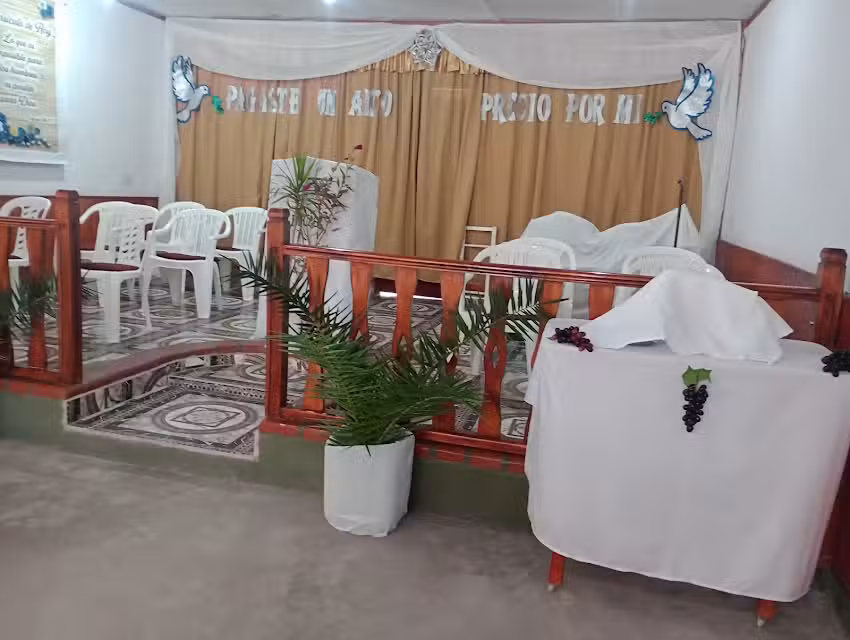 Iglesia evang&eacute;lica Estrella de Oriente