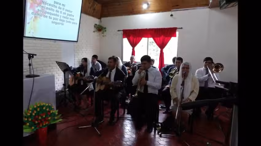 Iglesia Evang&eacute;lica Estrella de Oriente Filial Otamendi