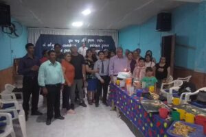 Iglesia Evang&eacute;lica Estrella de Oriente filial Termas de R&iacute;o Hondo