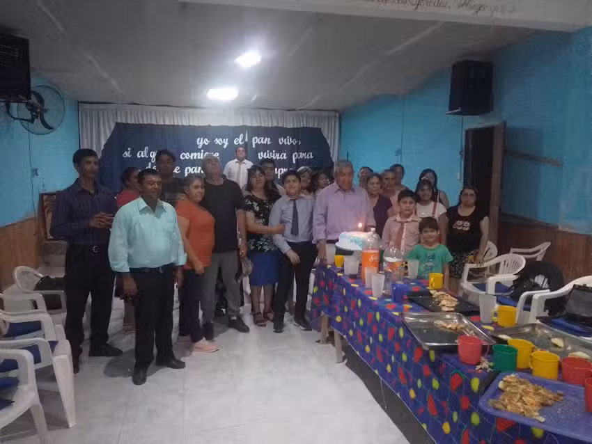 Iglesia Evang&eacute;lica Estrella de Oriente filial Termas de R&iacute;o Hondo