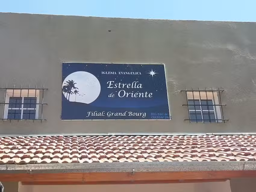 IGLESIA EVANG&Eacute;LICA ESTRELLA DE ORIENTE Grand Bourg