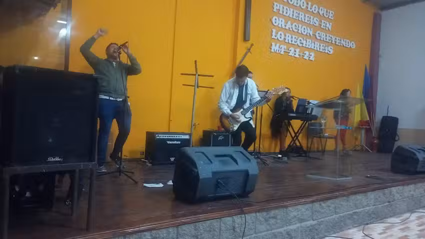 Iglesia evangelica evangelio de paz de indaburu