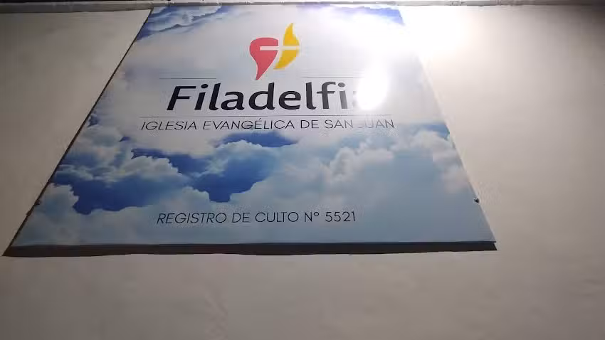 Iglesia Evang&eacute;lica Filadelfia De San Juan