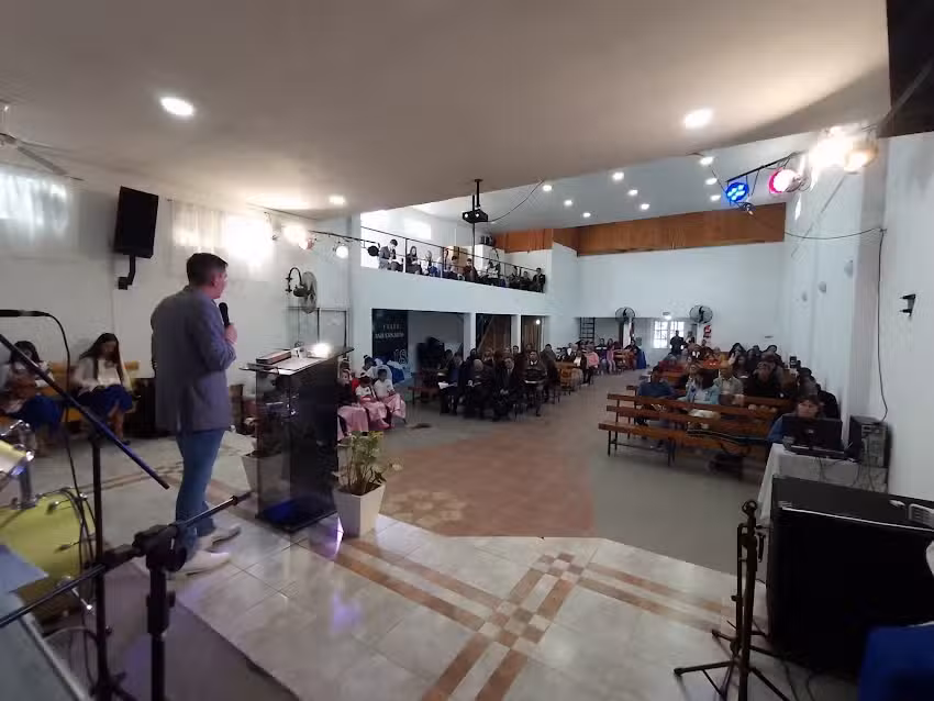 Iglesia Evang&eacute;lica Gracia de Dios