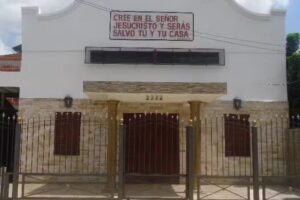 Iglesia Evang&eacute;lica Gracia y Gloria