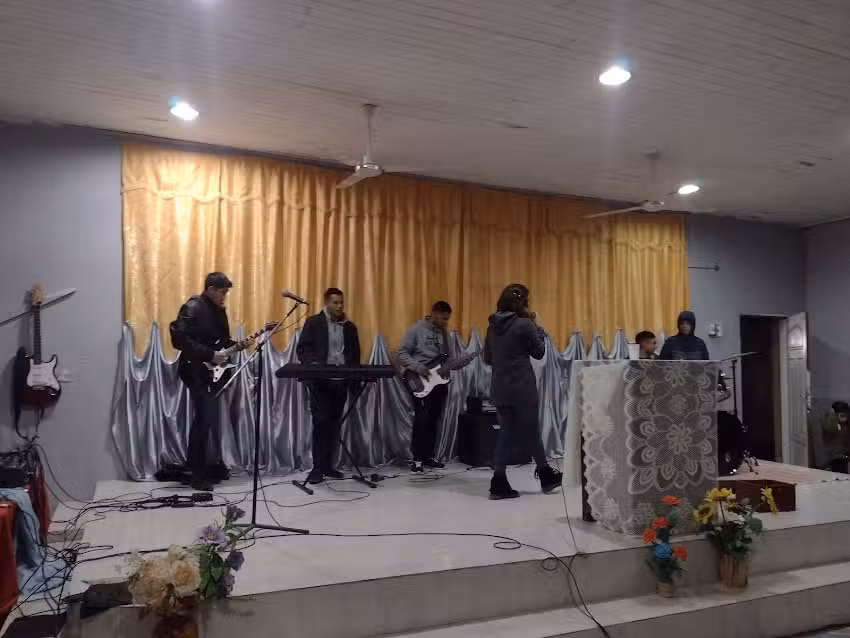 IGLESIA EVANGELICA GRACIA Y GLORIA