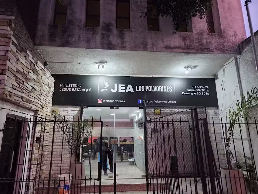 Iglesia Evangelica JEA Jesus Esta Aqui