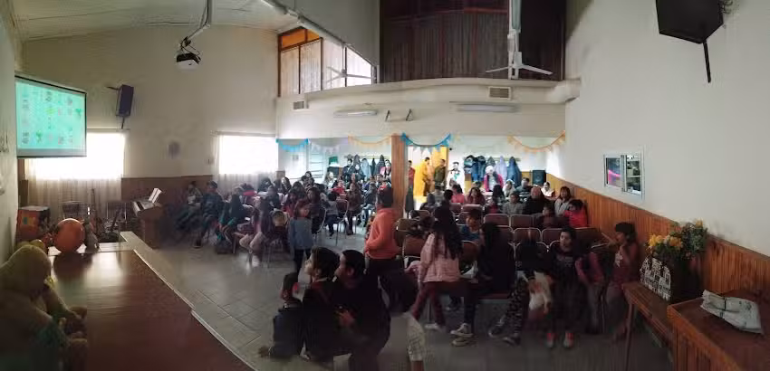 Iglesia Evang&eacute;lica Km5