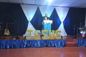 Iglesia Evangélica La Fortaleza De Dios pastor Mancilla