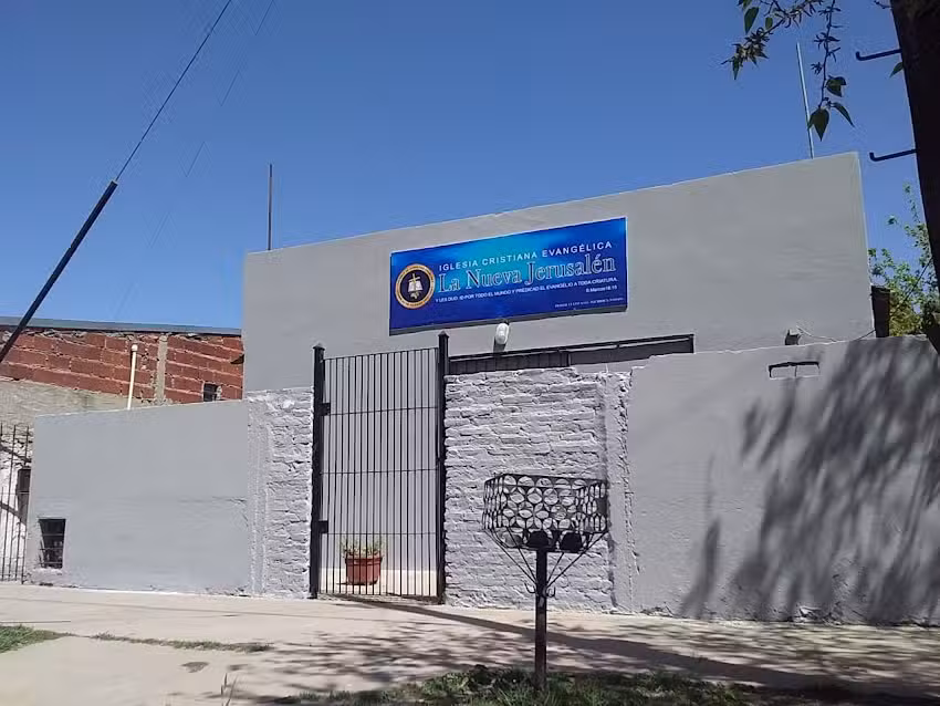 Iglesia Evang&eacute;lica la Nueva Jerusal&eacute;n AIC