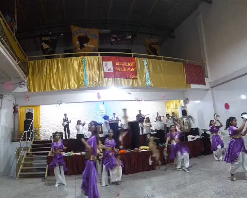 Iglesia Evang&eacute;lica La Nueva Jerusalen