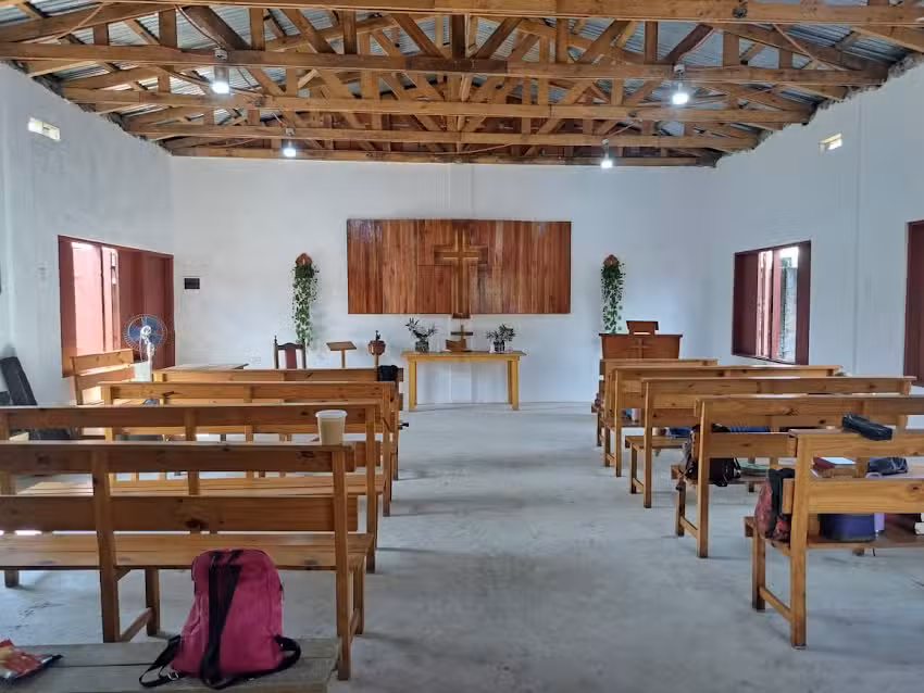 Iglesia Evang&eacute;lica Luterana Argentina congregaci&oacute;n San Juan de Garup&aacute;
