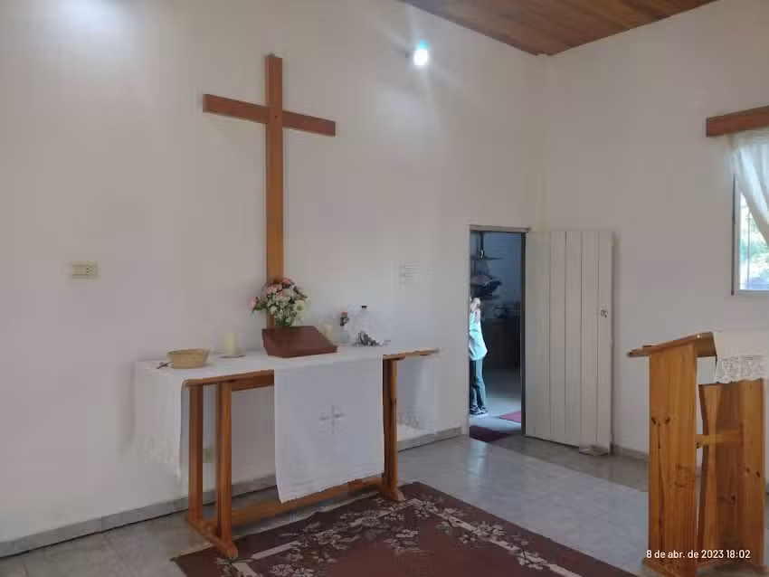 Iglesia Evang&eacute;lica Luterana Argentina (IELA) &ndash; Congregaci&oacute;n &ldquo;Jes&uacute;s mi gu&iacute;a&rdquo;