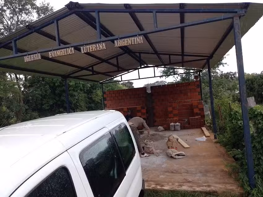 Iglesia Evangelica Luterana Argentina &ndash; Misi&oacute;n Ebeneze