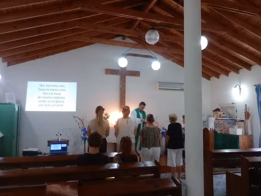 Iglesia Evangelica Luterana: &ldquo;Congregaci&oacute;n Dios con nosotros&rdquo;