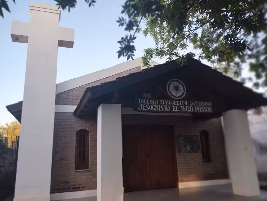 Iglesia Evang&eacute;lica Luterana &ldquo;Jesucristo el buen Pastor&rdquo;