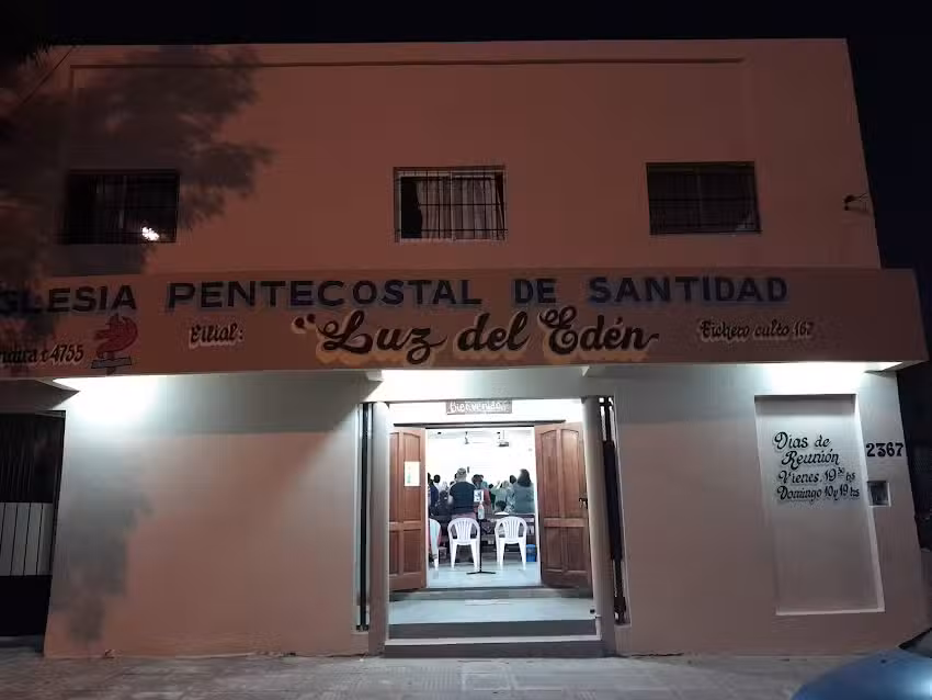 Iglesia evangelica &ldquo;Luz del Eden&rdquo;