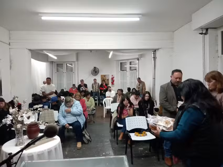 Iglesia Evang&eacute;lica Manantial En El Desierto