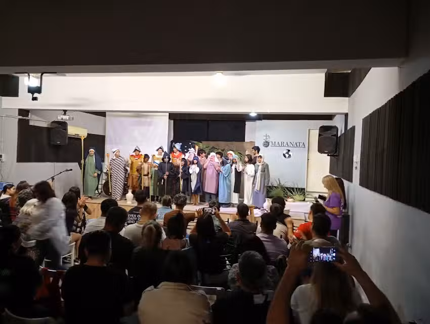 Iglesia Evang&eacute;lica Maranata