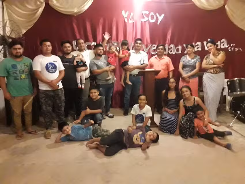 Iglesia Evangelica Mensaje De Salvacion