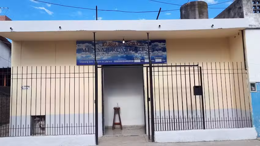 Iglesia Evang&eacute;lica &ldquo;Mensajeros de Cristo&rdquo;