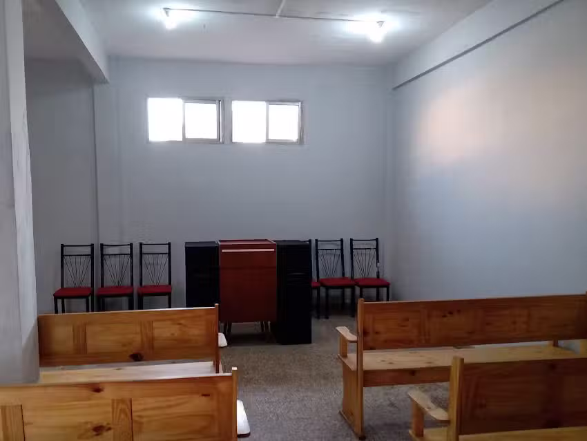 Iglesia evang&eacute;lica Ministerio Victoria anexo Villa de Mayo