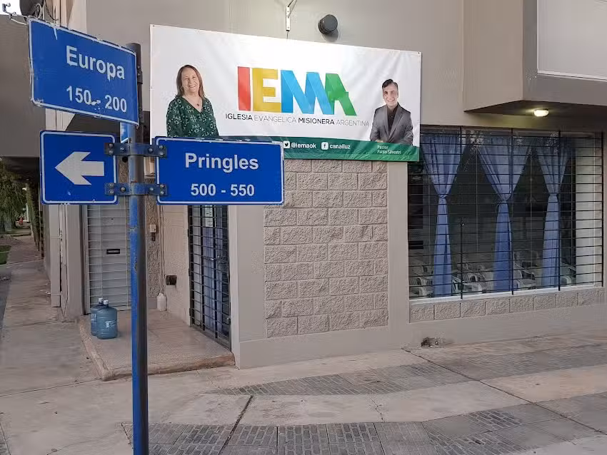 Iglesia evang&eacute;lica misionera Argentina