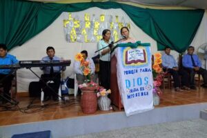 Iglesia Evang&eacute;lica Monte Calvario